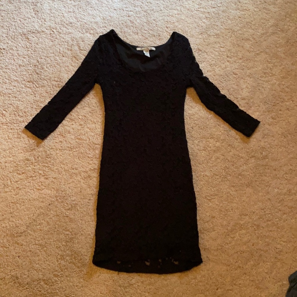 American Rag black mini dress